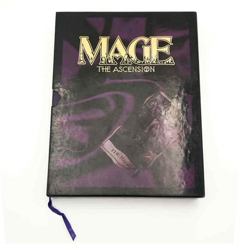 Mage The Ascension Revised Edition -  Limiteed Edition Rulebook (B Grade) (Genbrug)